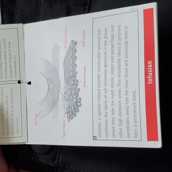 The North Face Prolex Delta Fliight Series Womens Black Pants sz 12 - Picture 4 of 11